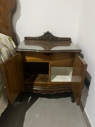 Dormitorio rustico