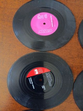 6 sottobicchieri a Forma di disco