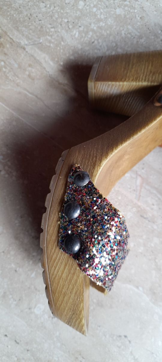 Zapatos piel de tacón