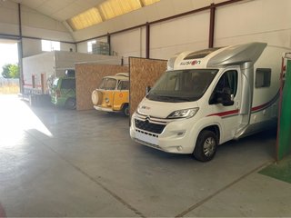 Plazas Garaje Autocaravanas, caravanas, Camper