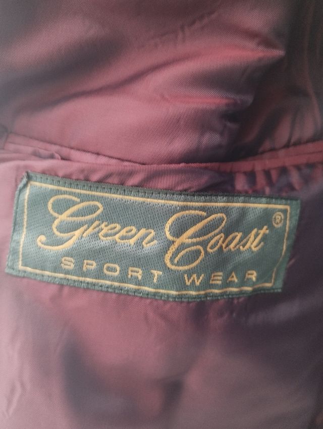 Chaqueta Green coast sport wear