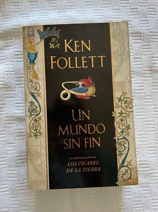 Un mundo sin fin de Ken Follet
