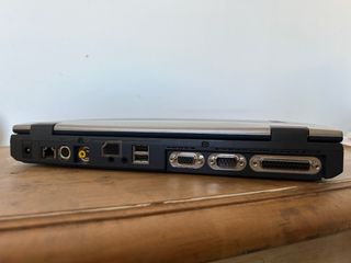 Ordenador portatil toshiba.