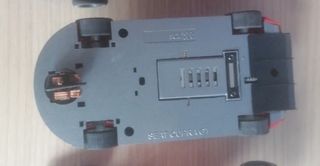 Coche de scalextric modelismo