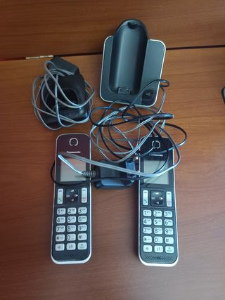 Pack de teléfonos inalámbricos.