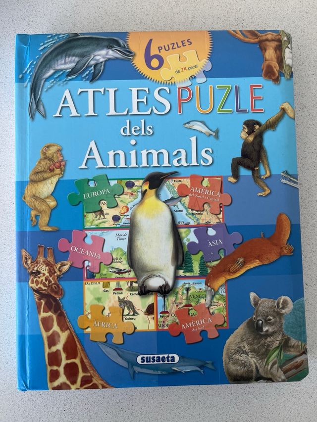 Atles puzles dels animals