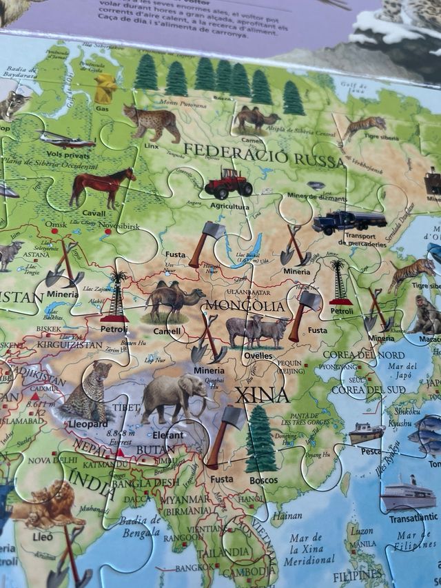 Atles puzles dels animals