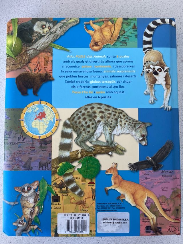 Atles puzles dels animals