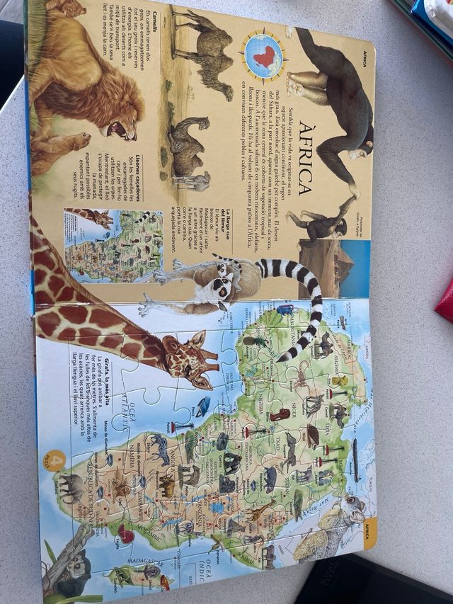 Atles puzles dels animals