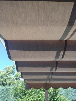 Pérgola aluminio