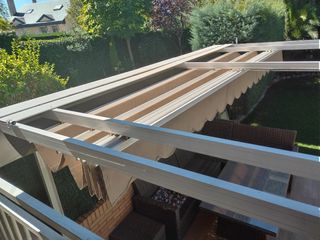 Pérgola aluminio