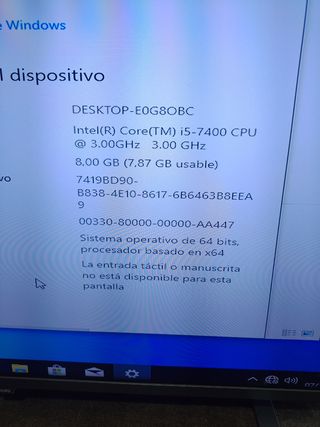Lote de placa base+procesador