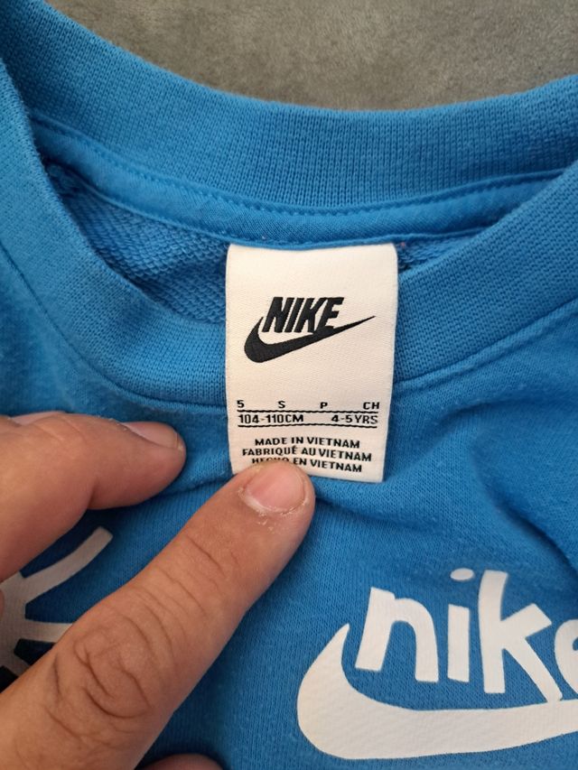 Sudadera nike niño