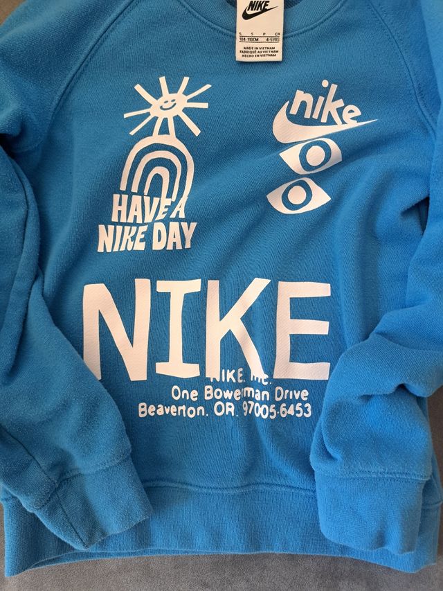 Sudadera nike niño