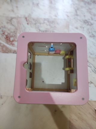 Cubo de actividades Montessori