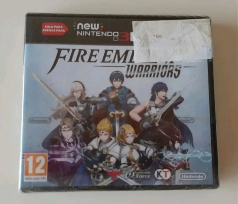 Imagen de Fire Emblem warriors Nintendo 3ds precintado