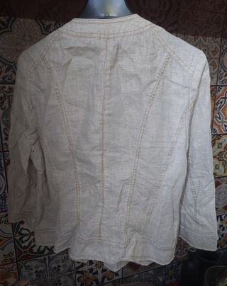 Giacca leggera in lino Gelco