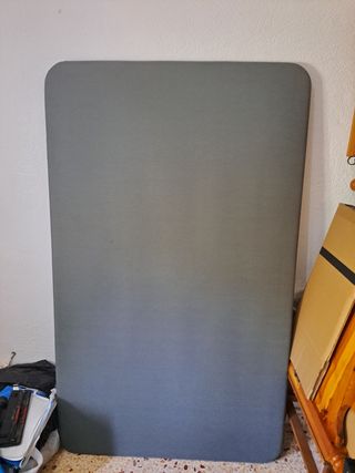 PACK COLCHÓN Y BASE TAPIZADA 120X200