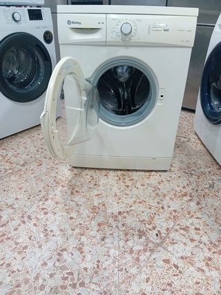 Lavadora balay 6kg 