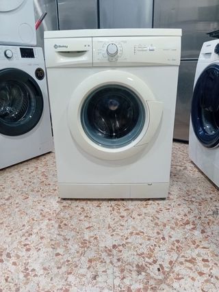 Lavadora balay 6kg 
