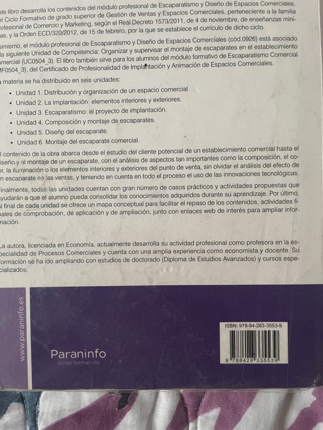 Libro de Escaparatismo