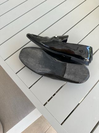 Bailarinas MANGO 38 charol IMPECABLES