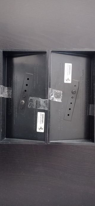 Modellini Ferrari Scheckter Villeneuve