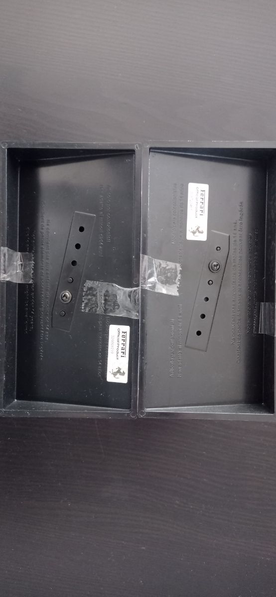 Modellini Ferrari Scheckter Villeneuve