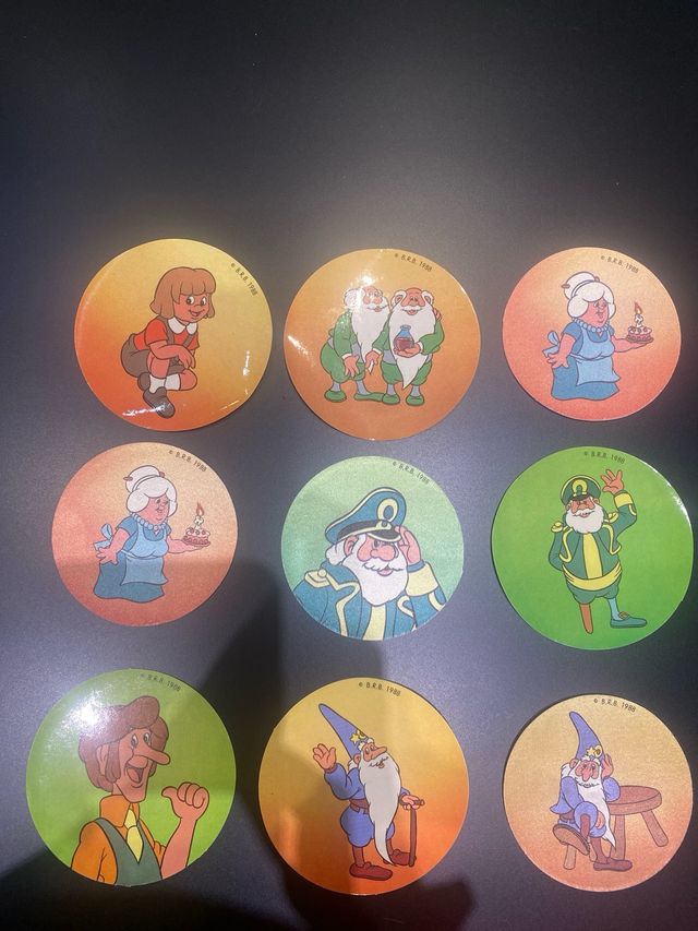 cromos coleccion Letona bobobobs