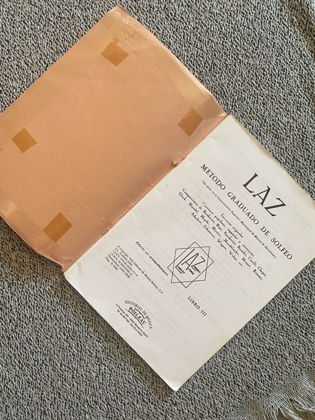 Libro Laz solfeo