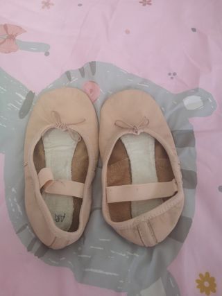 Zapatillas de ballet niña