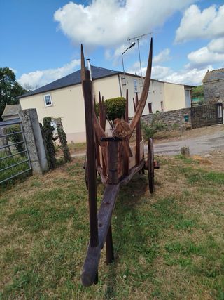 Carro antiguo gallego