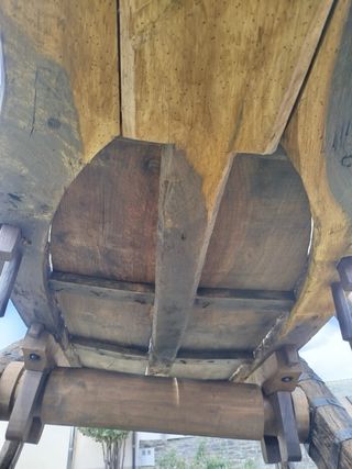 Carro antiguo gallego