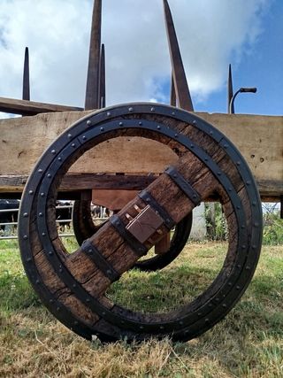 Carro antiguo gallego