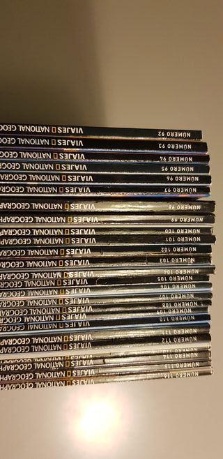 25 Revistas Viajes National Geographic