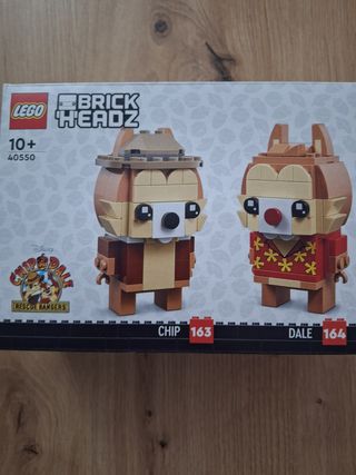 Lego chip y chop