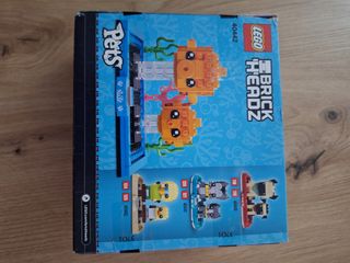 Lego carpa dorada