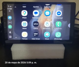 Radio pantalla 10 pulgadas