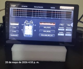 Radio pantalla 10 pulgadas