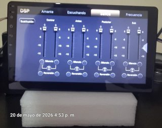 Radio pantalla 10 pulgadas