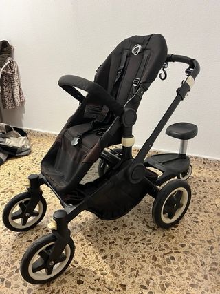 Carrito con silla Bugaboo