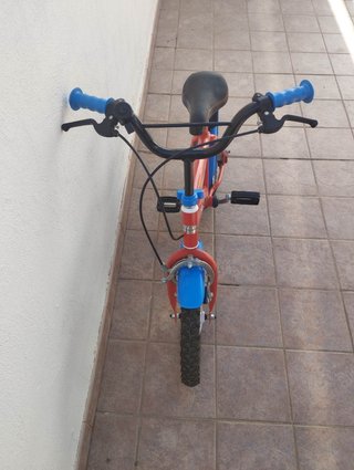 Bicicleta niño patrulla canina