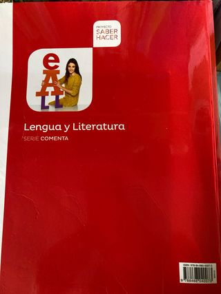 LENGUA Y LITERATURA 2 ESO