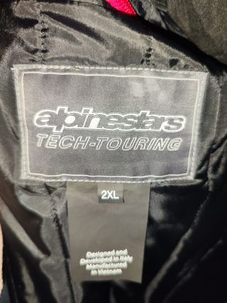Chaqueta cordura alpinestar mujer  2xl