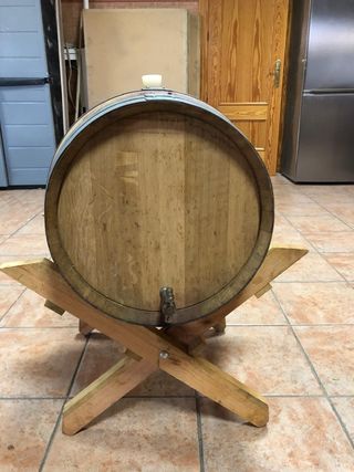 Barrica de Vino