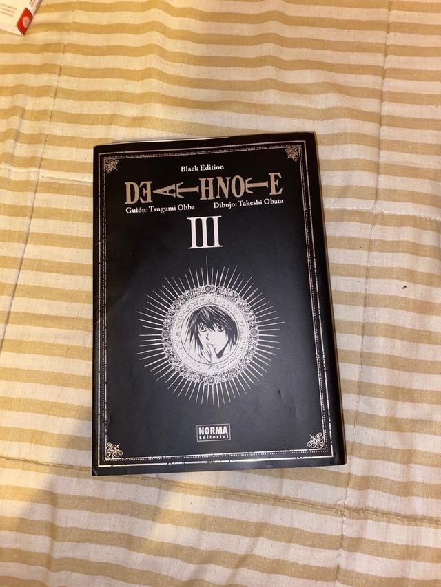 Manga death note
