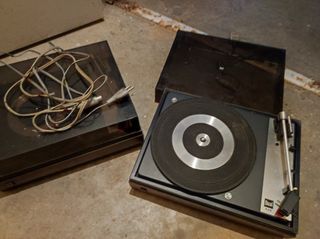 Tocadiscos dual
