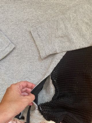 Sudadera Zara con rejilla en laterales
