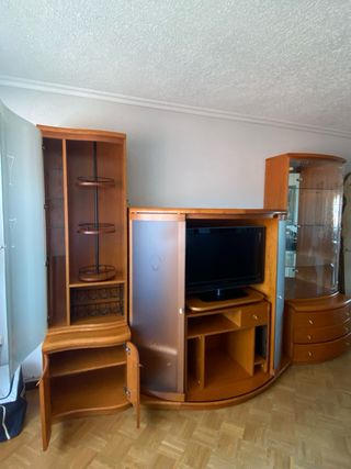 MUEBLE DE MADERA DE CEREZO