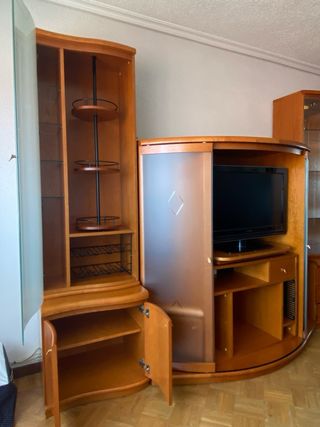MUEBLE DE MADERA DE CEREZO